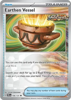 Earthen Vessel Poke ball Holo 106